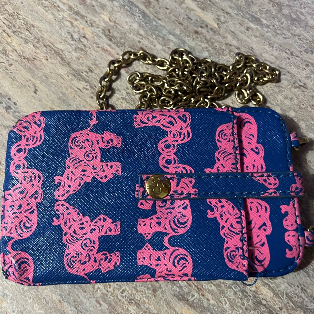 Lilly Pulitzer chain wallet